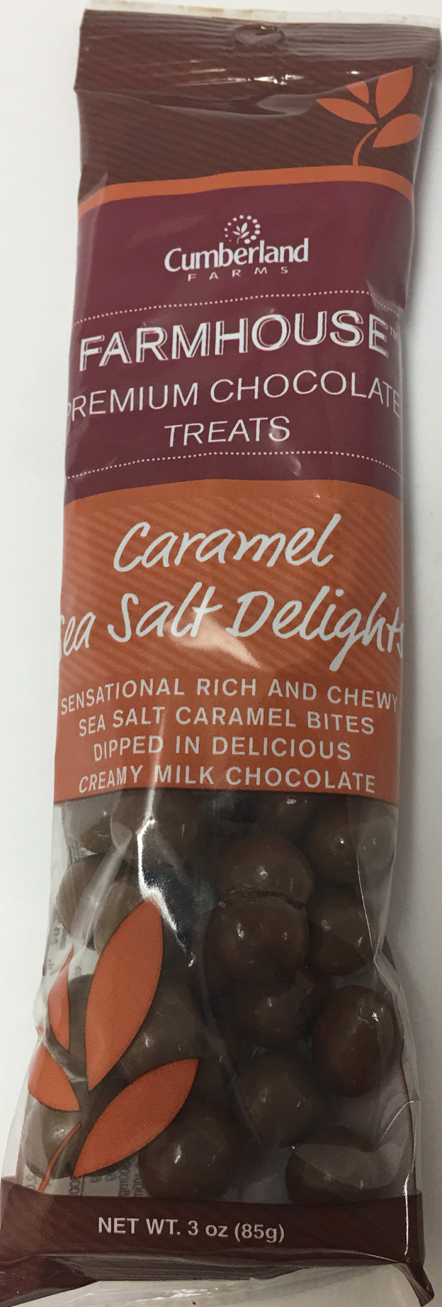 Cumberland Farms Announces Voluntary Recall of its Sea Salt Caramel Delights Flavor of Cumberland Farms Premium Chocolate Treats Due to Possible Presence of Peanuts